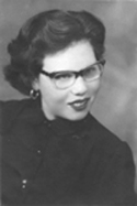 Una rara foto di Rosa del 1958