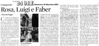 Il Sole 24 ORE 16 Dicembre 2007